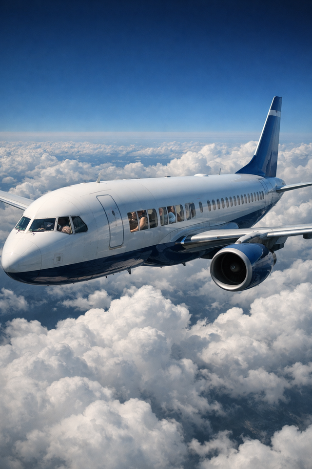 【謎】40億人が乗って600人しか死なないのに、飛行機だけ異様に怖い理由