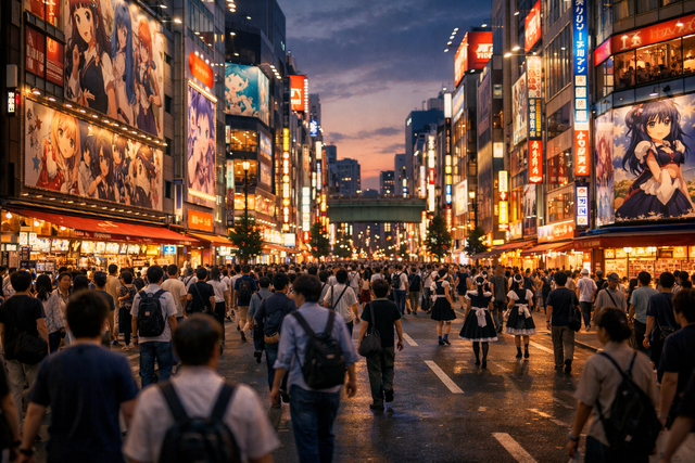 秋葉原つまんねー街になったな