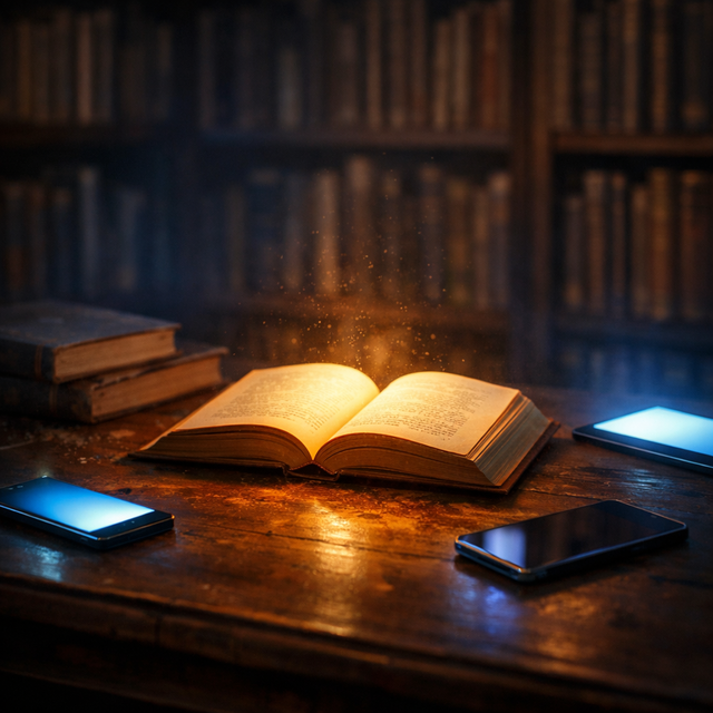 最近「読書」をする人減ってるでしょ