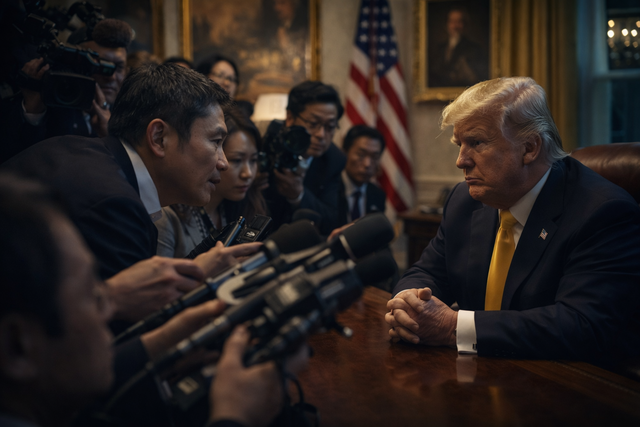 【波紋】記者「なぜイラン攻撃を事前に同盟国へ伝えなかったのか？」→トランプ「奇襲が必要だった。奇襲といえば日本だろ？なぜ真珠湾攻撃を俺に教えなかった？」