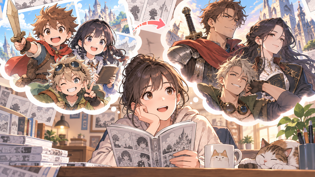 大人になったバージョンをガチで見てみたい漫画ある？