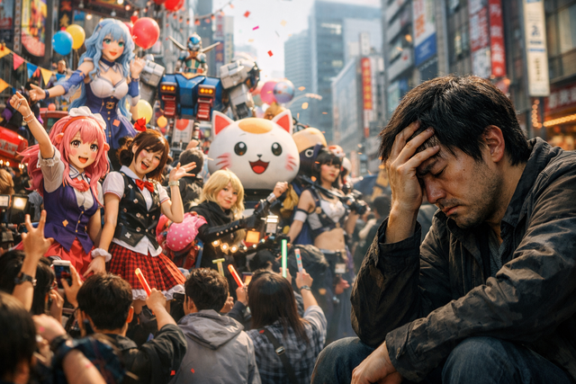 日本「オタク文化は日本の文化！前面に押し出そう！」ワイ「やめろ」