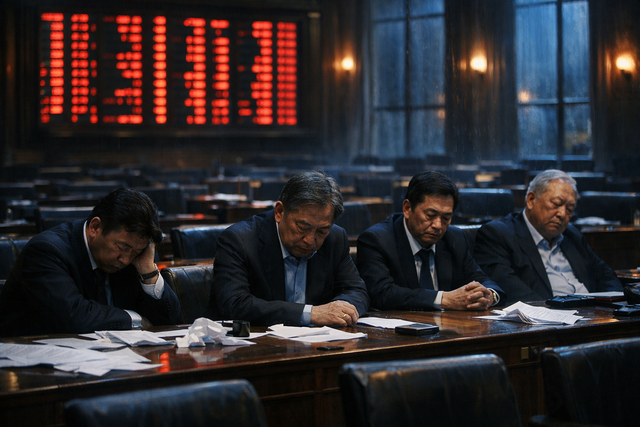 【悲報】枝野、岡田、安住、小沢など4年間無職決定...