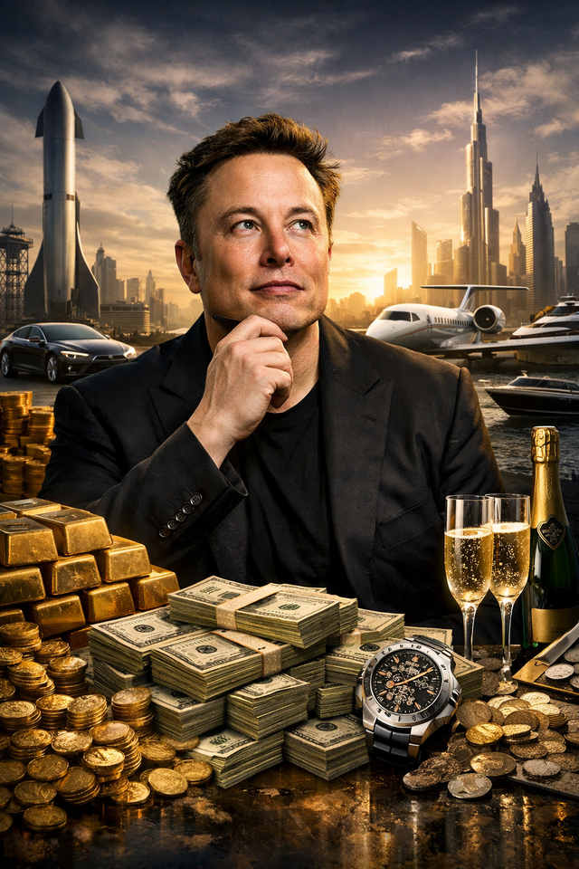 世界一の大富豪マスク氏「お金で幸せは買えない」