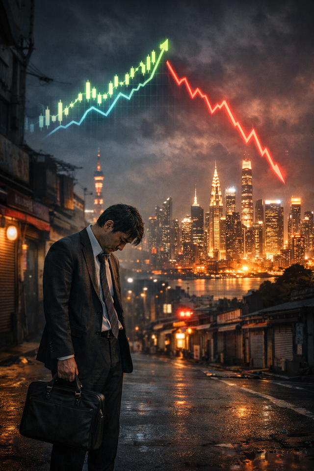 【悲報】日本の一人当たりGDP、ガチで終わってた…お前らの想像の3倍ヤバい