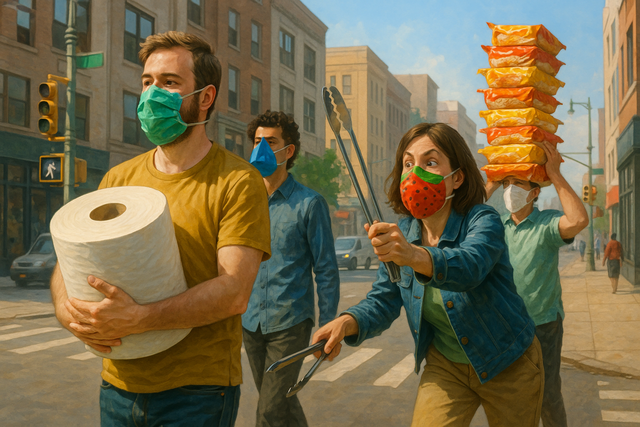 【時効】あの頃は本気だった…今なら笑える「コロナ禍のカオス」挙げてけｗｗｗ