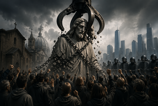 宗教は、人々から没収されるべき存在になってきたかもな