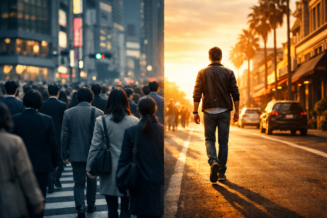 日本「他人に迷惑かけるな」海外「人生は自分のもの」←結局どっちの生き方が正しいんだ？????