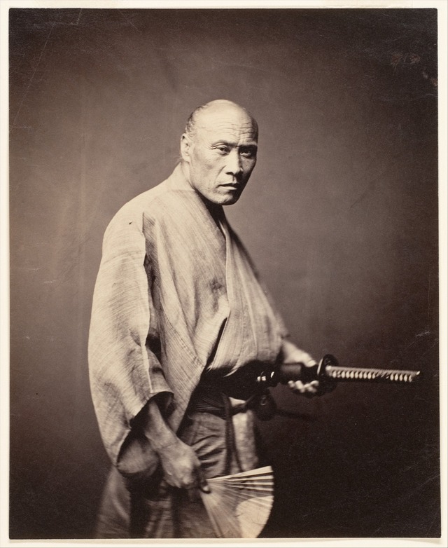 【画像】時代劇の100倍怖い　ガチ侍の眼光、完全に殺気