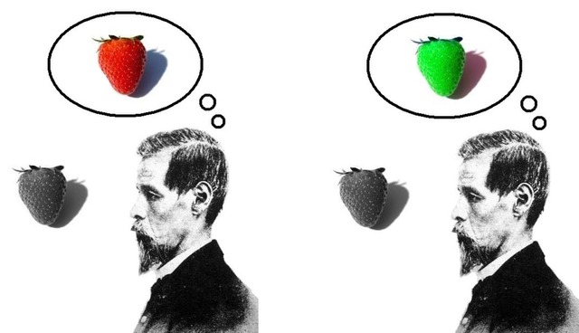 「我々は同じ色を見ているという保証はない」←これってそんなに驚くべき命題か？