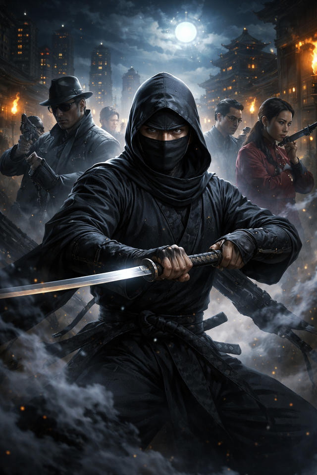 スパイは世界中にいたのに、なぜ日本の忍者だけ異常に有名なのか