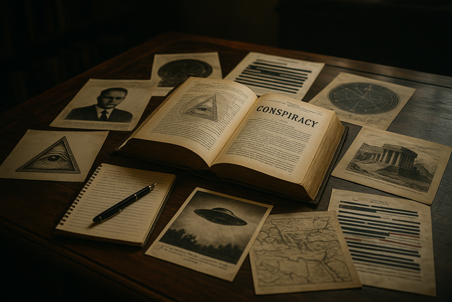 陰謀論者と話せるようになる辞書つくろう