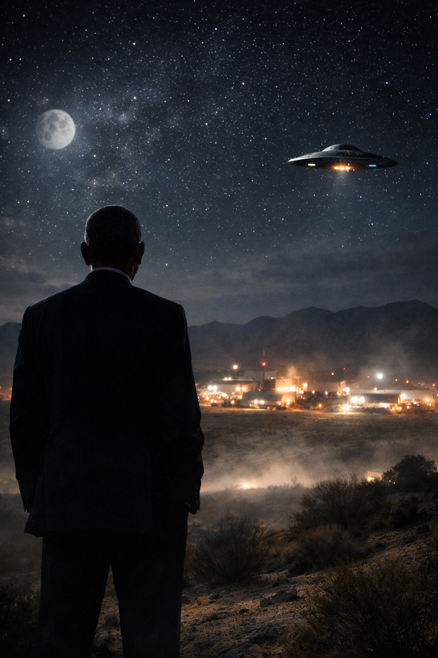 【衝撃】オバマ元大統領「エイリアンは実在する」発言ｗｗｗ エリア51隠蔽説にも言及してしまう