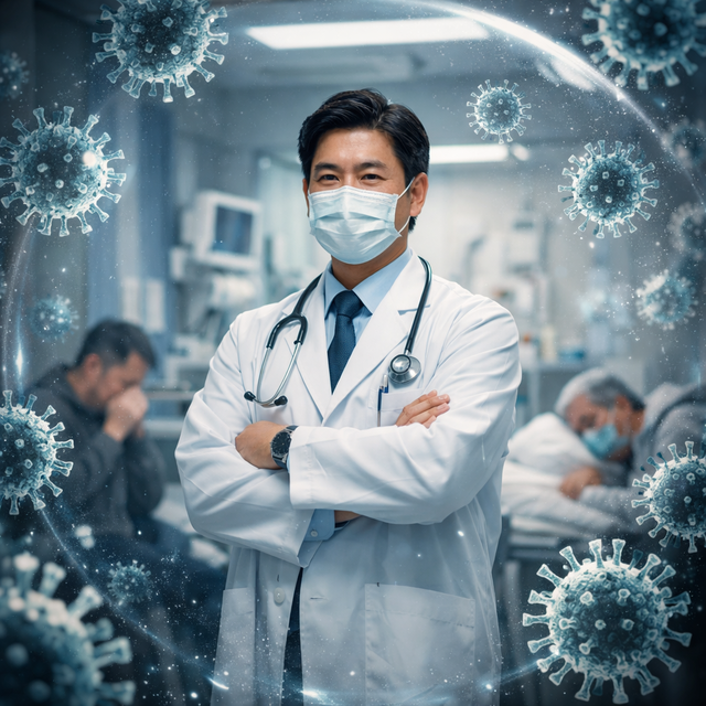 【あるある】医者「インフル流行ってますね」←お前はなんで無事なんだよｗ