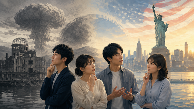 【疑問】日本は原爆を2発も落とされたのに、なぜ「反米国家」にならずアメリカ好きが多いのか？