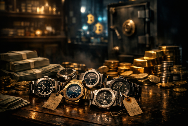 【最初からポンジ】高級腕時計シェア「トケマッチ」、サービス開始直後から預かった時計を質入れ　2300本・被害28億円、18億円はオンカジと暗号資産に