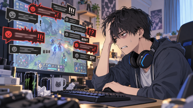 オンラインゲームってなんであんな口悪い奴多いの？チャット欄が地獄すぎる