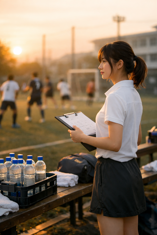 運動部の女マネージャーって本気でマネジメント目的の奴いるのか？