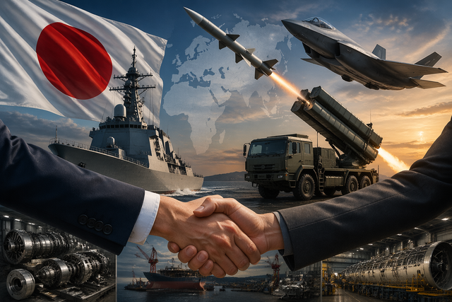 【速報】日本、武器輸出ついに解禁へｗｗｗ「5類型」撤廃でミサイル・護衛艦もOKに