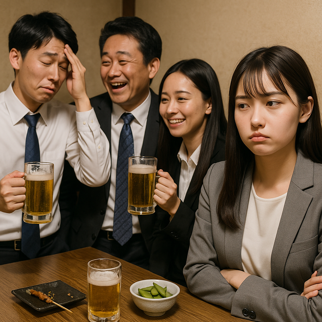 【悲報】Z世代「飲みニケーションはいらない」