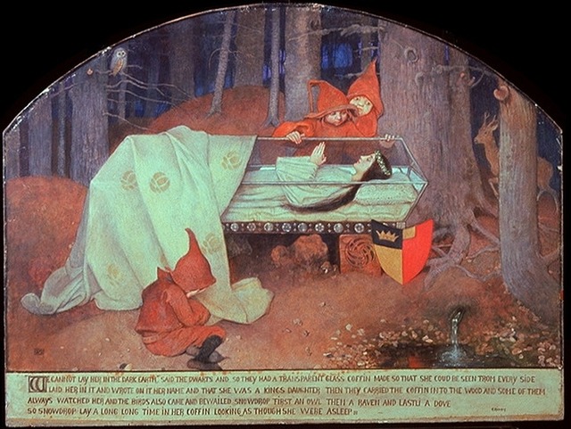 Marianne_Stokes_Schneewittchen