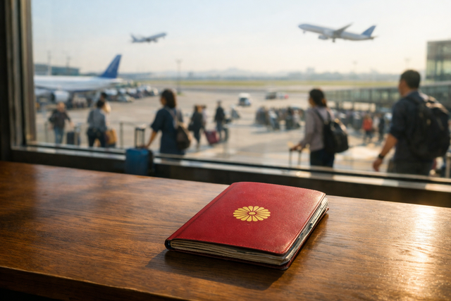 【謎】日本人のパスポート保有率、G7最下位…韓国台湾にも負けてる理由ｗｗｗ