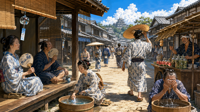 江戸の夏