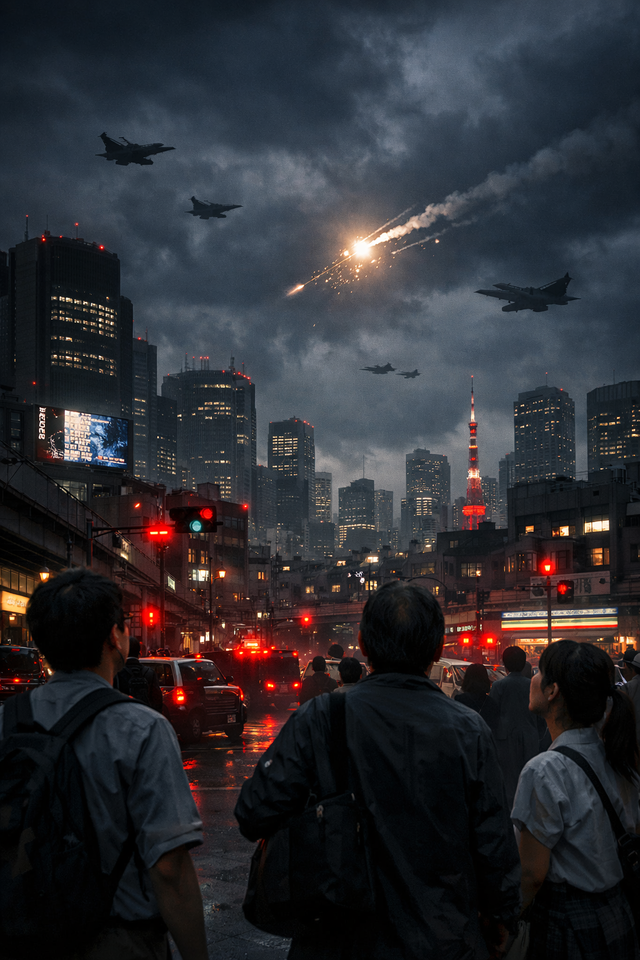 【もしも】第三次世界大戦が始まったら日本に起こりそうなこと