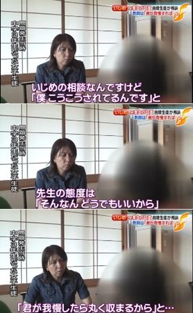いじめ