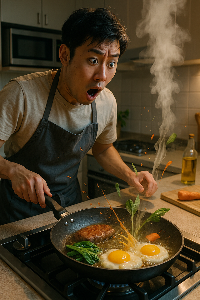 料理してみて驚いたこと挙げてけ