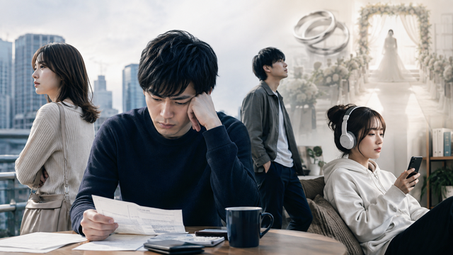 【悲報】こども家庭庁、絶望へ…未婚の若者35％「結婚するつもりはない」10万人調査で衝撃の結果