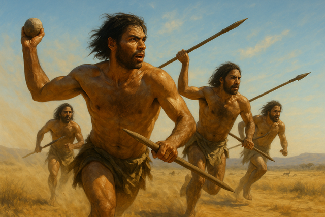 人類は生物として弱いと言われるが、意外と強い