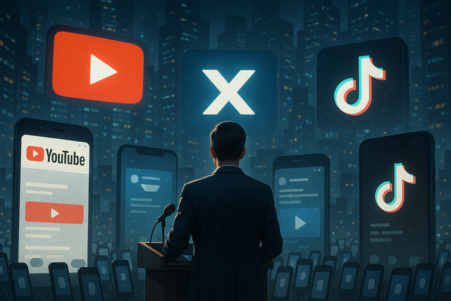 【悲報】国政選挙、もはやSNS＆YouTubeの影響力が絶大すぎるｗｗｗｗｗ