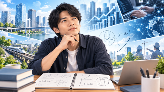 【疑問】数学って結局、何のために勉強するの？「社会に出たら使わない」←これ