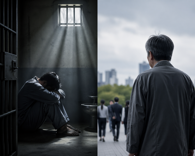 日本人「死刑は廃止しろ！冤罪だった場合取り返しがつかない！」←言うほど何十年の拘禁刑は取り返しつくか？