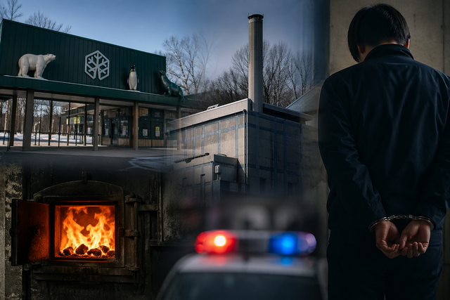 【衝撃】旭山動物園の焼却炉に妻の遺体遺棄か　市職員の30代男が供述「園内に…」現在も捜査中