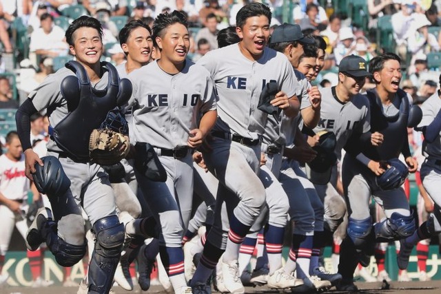 【甲子園】慶応高校が勝ったことによりまたしても高校野球は坊主に拘る老害発狂へｗｗｗｗｗｗｗ
