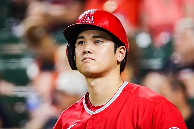 【朗報】大谷翔平選手､ホームラン王獲得!!!日本人初のホームラン王！歴史的快挙！！！
