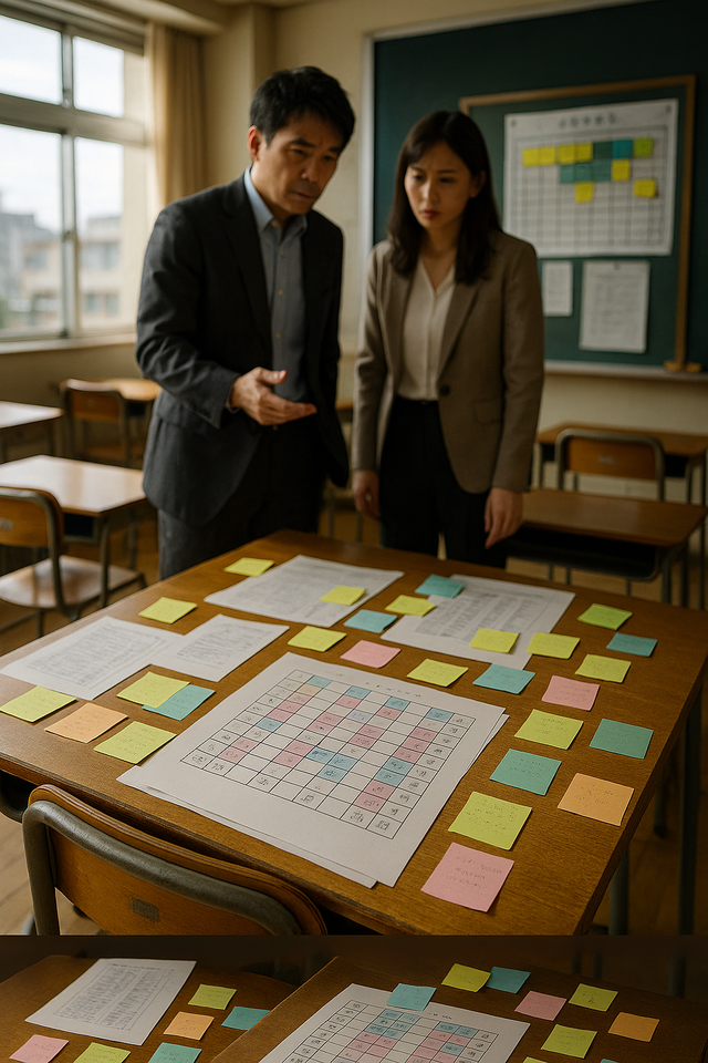 【戦慄】学校の“クラス替え”って実は全部、意図的に組まれてたという事実