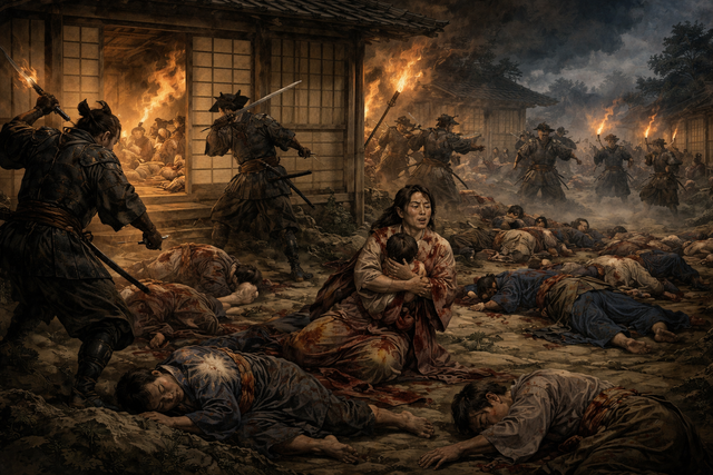 【闇深】江戸時代の人吉藩で起きた「村上一族鏖殺事件」ヤバすぎる…一晩で約70人死亡