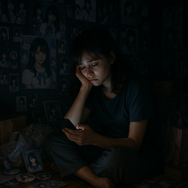【悲報】国民生活センター「推し活は“他人の人生に生きがいを見出す行為”」←オタク消費の果てに待つ“推し疲れ”とは…