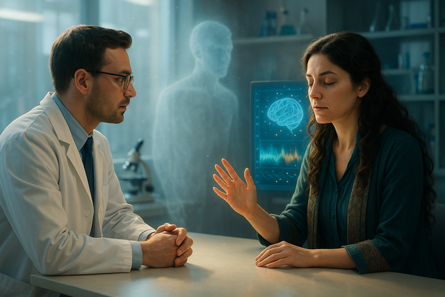 霊が見える人とか霊能力者って、なんで自分の能力を科学的に解明しようとしないの？もったいなくね？