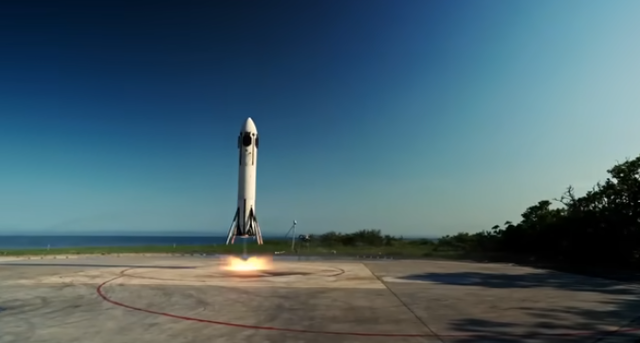 【快挙】ホンダ、再使用型ロケットの離着陸に成功！日本の民間企業で初！