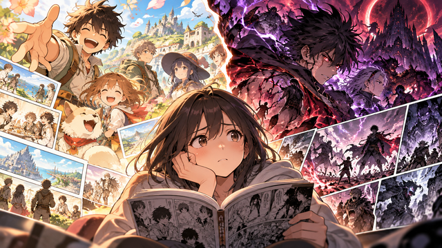 【漫画】「初期の路線が一番面白かったのに…」って作品ある？ 途中から別物になった漫画を挙げてけ