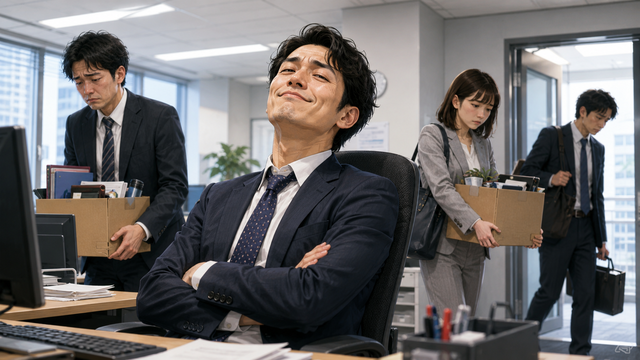 【悲報】企業って「性格クズな奴ほど最後まで残る」仕組みになってない？まともな人から辞めていく現象