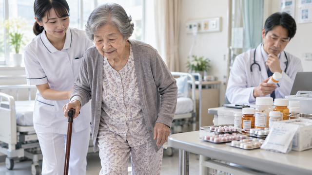 【医療の闇】「薬を減らしたら寝たきり患者が歩き出した」日本の高齢者をヨボヨボにする“過剰医療”