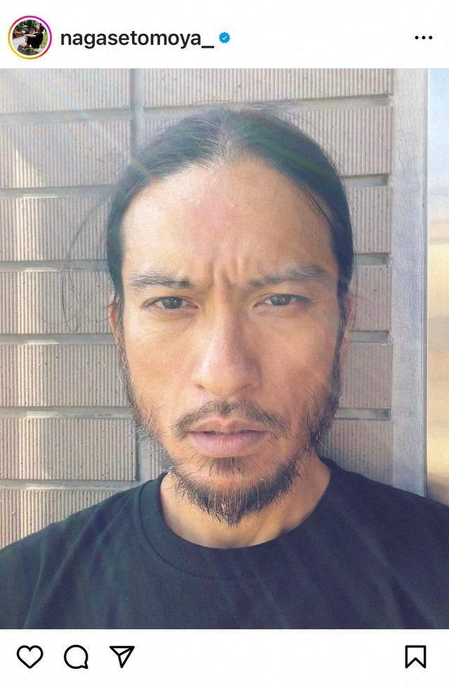 【芸能】長瀬智也　顔アップで「誹謗中傷が減って寂しい」投稿　「よわいものいじめ　ぜったいにゆるさない」