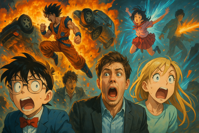 映画・アニメ・漫画で「いやそれは無理あるだろ！」って思った理不尽展開ｗｗｗ