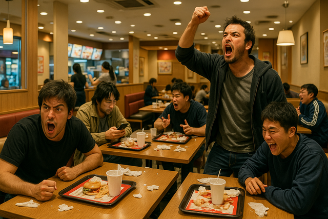 【悲報】実は客層がヤバいチェーン店ｗｗｗｗ