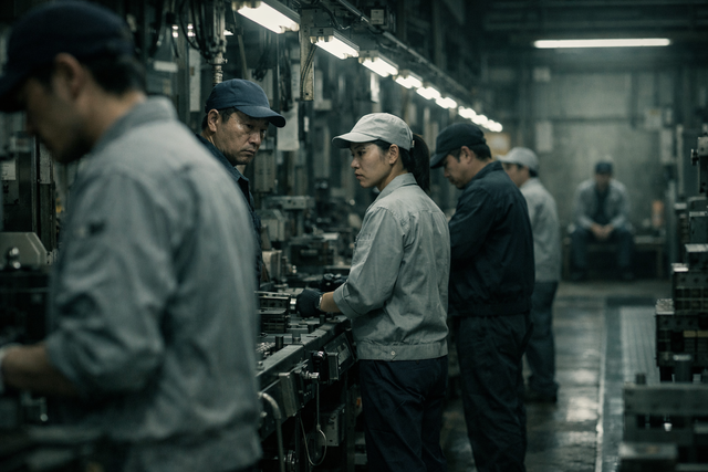 【あるある】工場勤務、なんであんなに性格悪い人多いんだ？